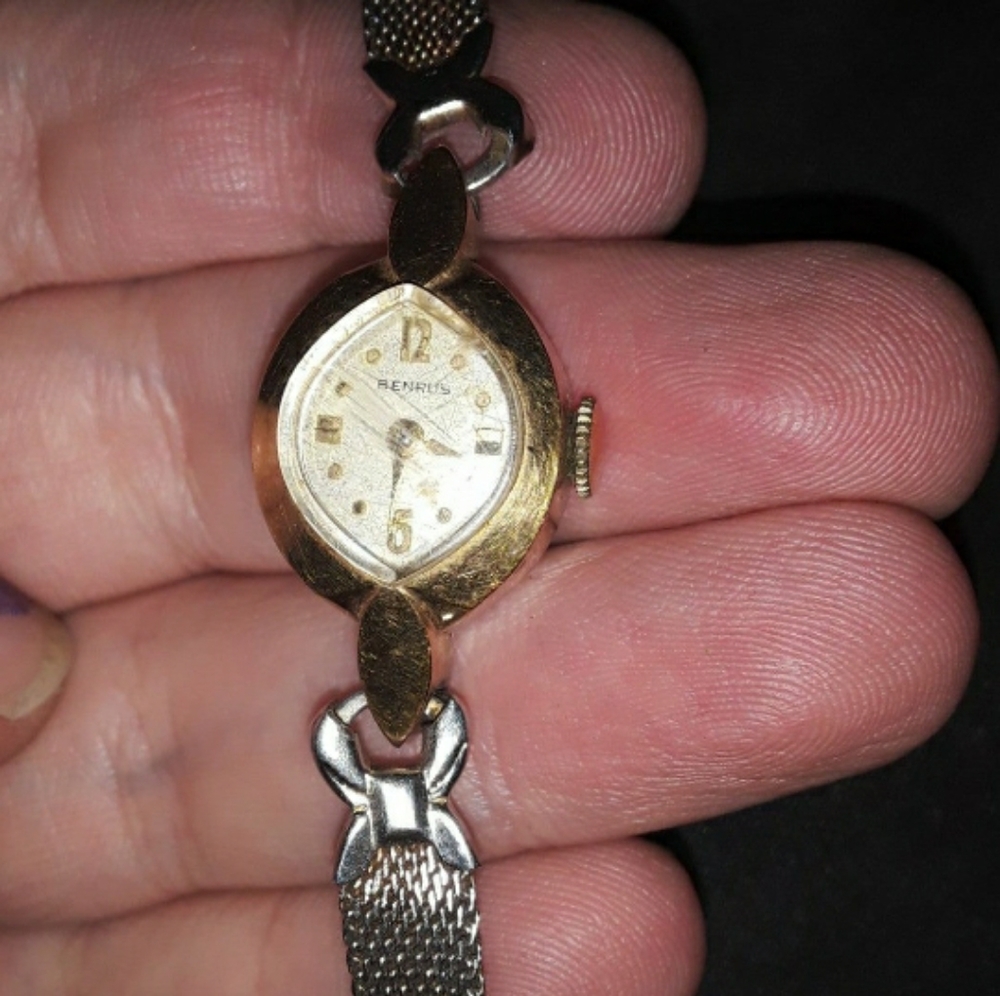 Benrus Vintage 10k (17 Jewels) watch